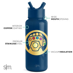 Marvel Summit Water Bottle