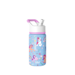 Summit Kids Water Bottle with Straw Lid