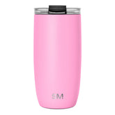 Voyager Tumbler with Clear Flip Lid & Straw