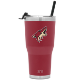 NHL® Cruiser Insulated Tumbler with Flip Lid and Straw - 30oz
