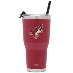 NHL® Cruiser Insulated Tumbler with Flip Lid and Straw - 30oz