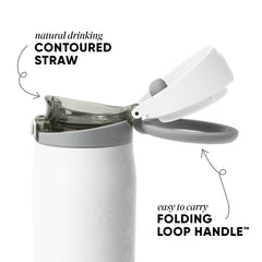 Mesa Loop with Covered Straw