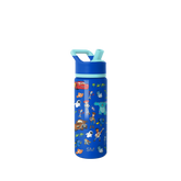 Summit Kids Water Bottle with Straw Lid