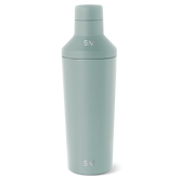 Classic Cocktail Shaker with Jigger Lid
