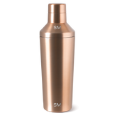 Classic Cocktail Shaker with Jigger Lid