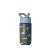 Summit Kids Water Bottle with Straw Lid