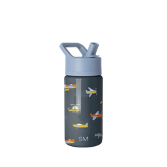 Summit Kids Water Bottle with Straw Lid