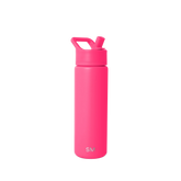 Summit Water Bottle with Straw Lid