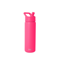 Summit Water Bottle with Straw Lid