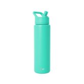 Summit Water Bottle with Straw Lid