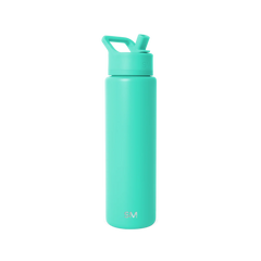 Summit Water Bottle with Straw Lid