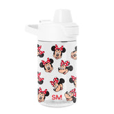 Summit Kids Plastic Water Bottle with Simple Flip Straw Lid