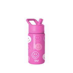 Summit Kids Water Bottle with Straw Lid