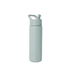 Summit Water Bottle with Straw Lid