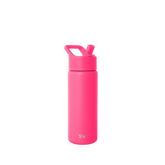 Summit Kids Water Bottle with Straw Lid