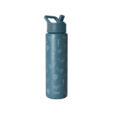 Summit Water Bottle with Straw Lid