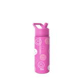 Summit Kids Water Bottle with Straw Lid