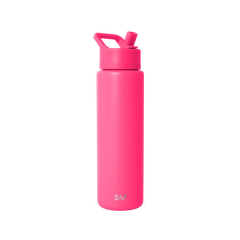 Summit Water Bottle with Straw Lid