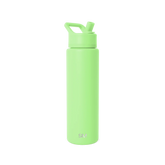 Summit Water Bottle with Straw Lid