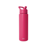 Summit Water Bottle with Straw Lid