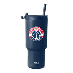 NBA Trek Tumbler with Flip Lid