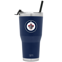 NHL® Cruiser Insulated Tumbler with Flip Lid and Straw - 30oz
