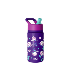 Summit Kids Water Bottle with Straw Lid