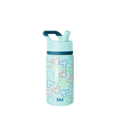 Summit Kids Water Bottle with Straw Lid