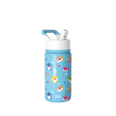 Summit Kids Water Bottle with Straw Lid