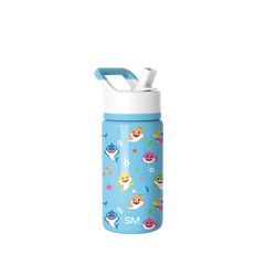 Summit Kids Water Bottle with Straw Lid