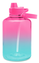 Plastic Summit With Simple Flip Silicone Straw Lid