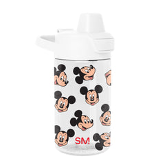 Summit Kids Plastic Water Bottle with Simple Flip Straw Lid