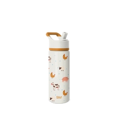 Summit Kids Water Bottle with Straw Lid