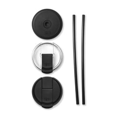 Classic Tumbler Lid 3 Pack - Straw Lid, Flip Lid, and Clear Flip Lid