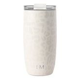 Voyager Tumbler with Clear Flip Lid & Straw