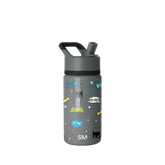Summit Kids Water Bottle with Straw Lid