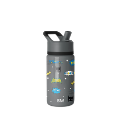 Summit Kids Water Bottle with Straw Lid