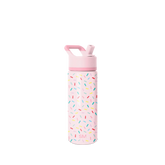 Summit Kids Water Bottle with Straw Lid