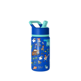 Summit Kids Water Bottle with Straw Lid