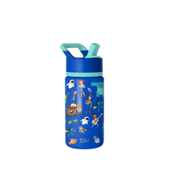 Summit Kids Water Bottle with Straw Lid