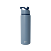 Summit Water Bottle with Straw Lid