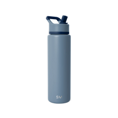 Summit Water Bottle with Straw Lid