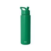 Summit Water Bottle with Straw Lid