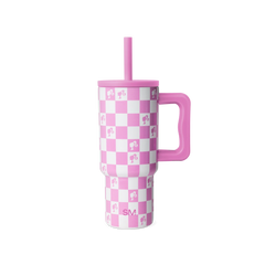 Trek Kids Tumbler with Silicone Straw Lid