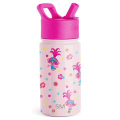 Summit Kids Water Bottle with Straw Lid