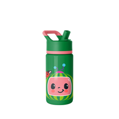 Summit Kids Water Bottle with Straw Lid