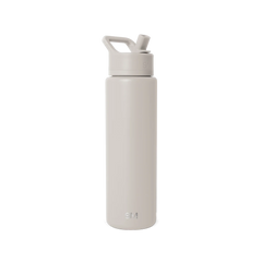 Summit Water Bottle with Straw Lid