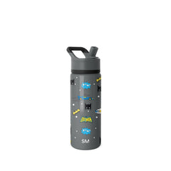 Summit Kids Water Bottle with Straw Lid