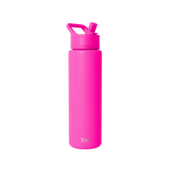 Summit Water Bottle with Straw Lid