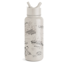 Disney Summit Water Bottle with Straw Lid